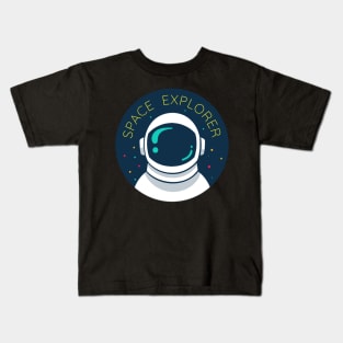 Space Explorer Kids T-Shirt